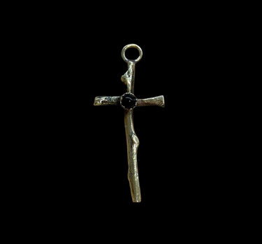Croix branche onyx