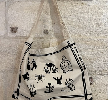 Sac Empeigue blanc