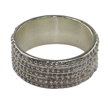 Bague Grenaille large - Argent