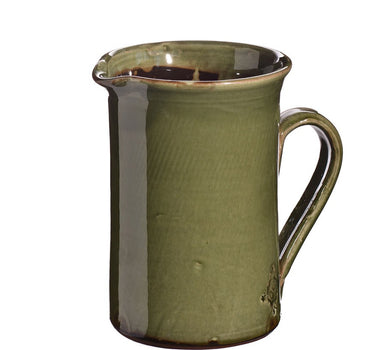 Pot à lait vert 17cm