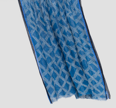 Echarpe Horizon Blue