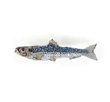 Broche Sardine