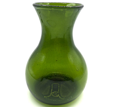 Vase rond  Vert Olive