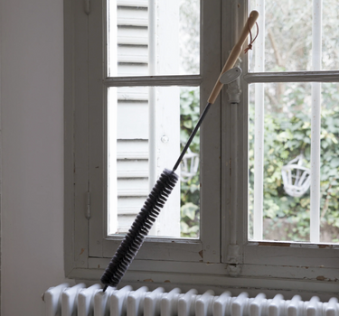 Brosse à radiateur