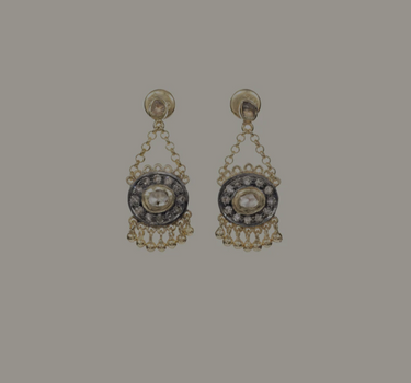 Paire de boucle d'oreille N°895 gold