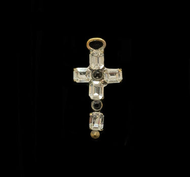 Croix Jockey irisée