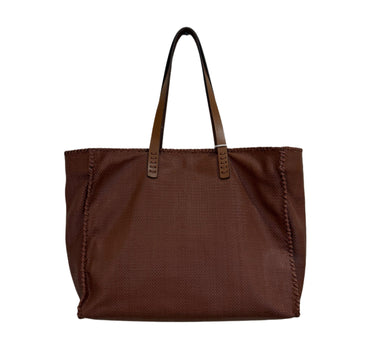 Sac Check Tote