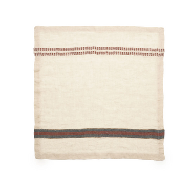 Serviette de table Perry Railroad stripe