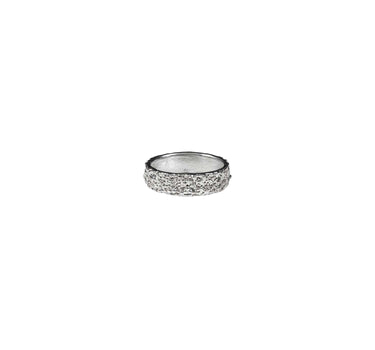 Bague billes mixte - Argent