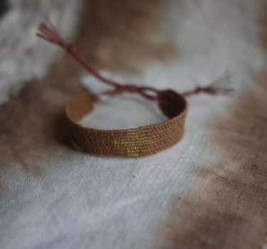 Bracelet  Loom Cross 373