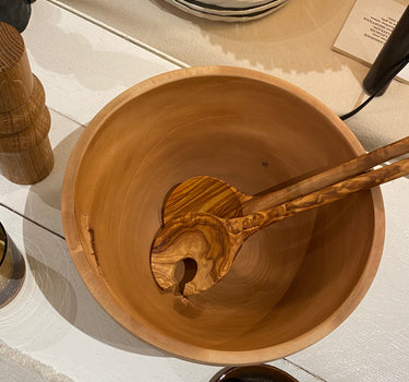 Saladier en bois de manguier