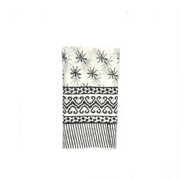 Black Mosquito sarong with border no. 2