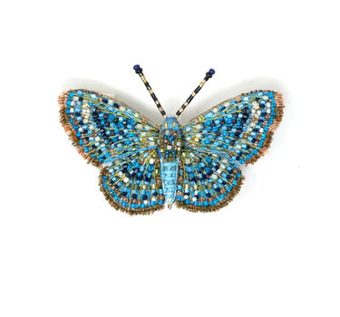 Broche Papillon Rounded Metalmark