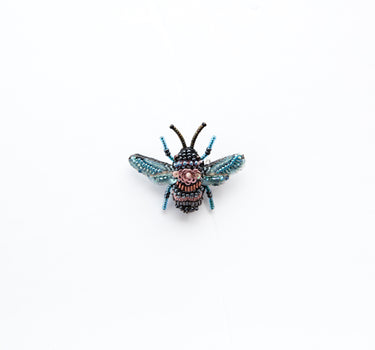 BROCHE ABEILLE ROSE BEE