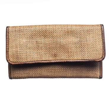Porte-feuille n°2 Straw Sweet Tea