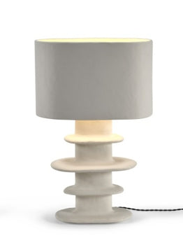 Lampe white earth