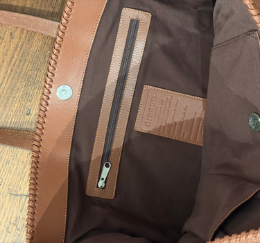Sac Check Tote