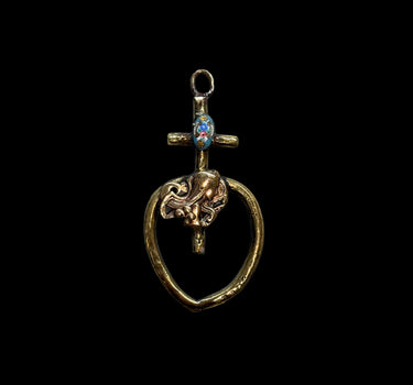 Croix coeur n°3