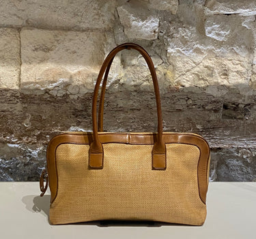 Sac Silhouette Straw - Sweat tea