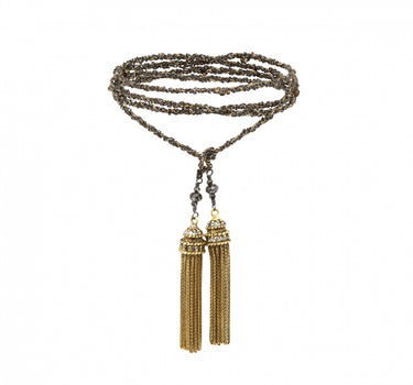 Collier Ruthenium LX Gold