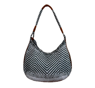 Minga Hobo forest/white/tan
