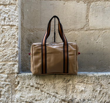 Sac nomade 24H - Naturel brillant