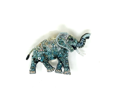 Broche Forest Elephant