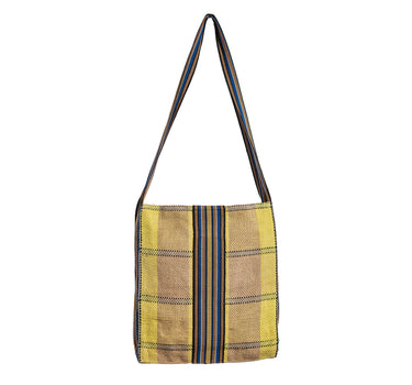 Jute Kabi Cross Body jaune & bleu