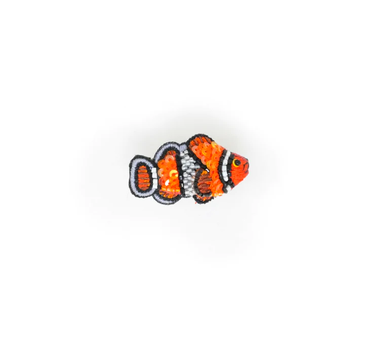 Broche petit Poisson-rouge