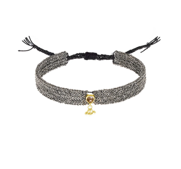 Bracelet N° 956 Ruthenium