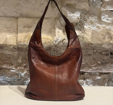 Moonrise bag - Dark caramel
