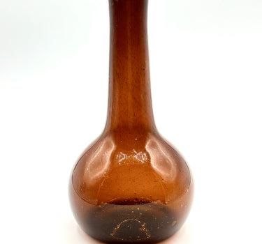 HIGHT NECK VASE brown