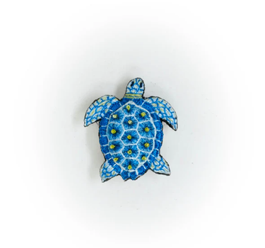 Blue Loggerhead Turtle