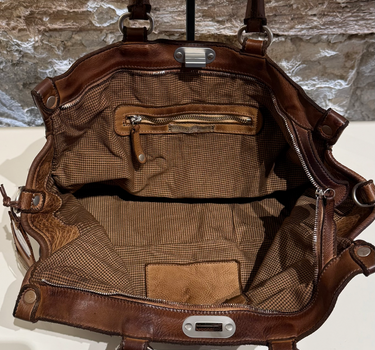 Sac Glamour  - Golden coffee