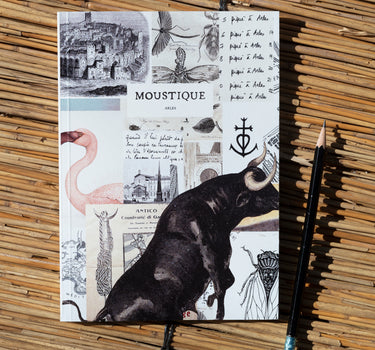 Cahier La fresque de Moustique