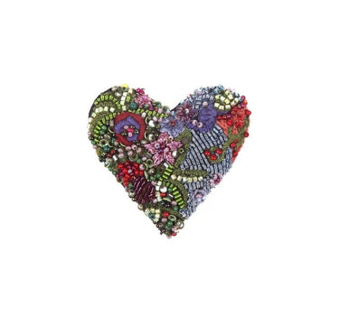 Broche Coeur blooming heart