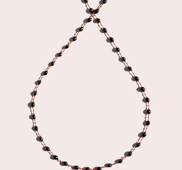 Collier Mini bird black