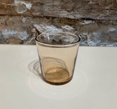 Verre à eau Ambre