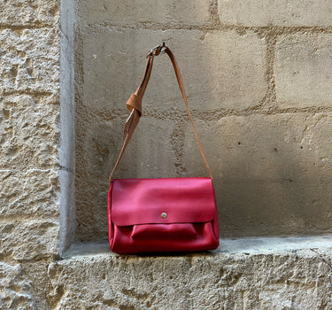 Flap bag