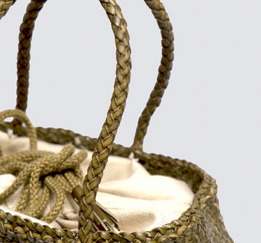 Sac Santa Cano bamboo green