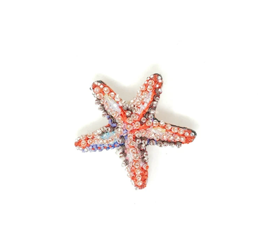 Broche Etoile Pink star