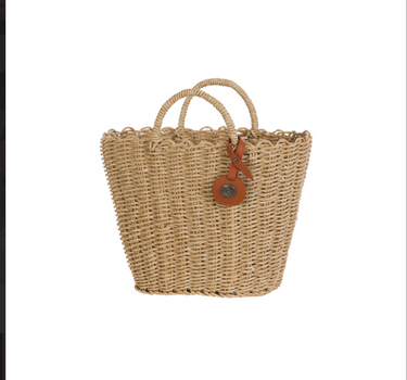 Sofia Handbag natural light brown S