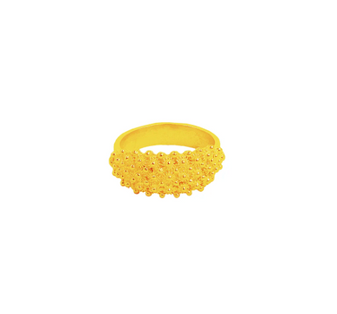 Bague - Mamitéou Argent plaqué or