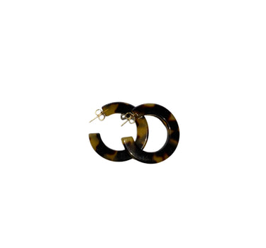 Open hoop earrings 36mm