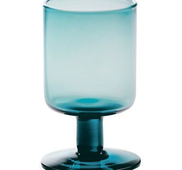 Bitossi - Verre à vin Turquoise