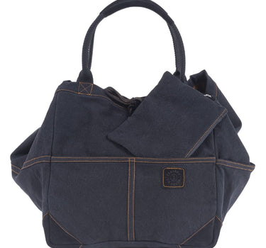 Medium black tote bag