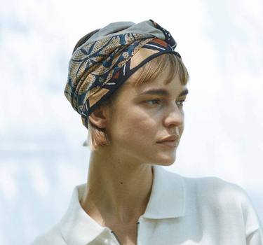 BANDEAU SUMI  brown/Batic greige