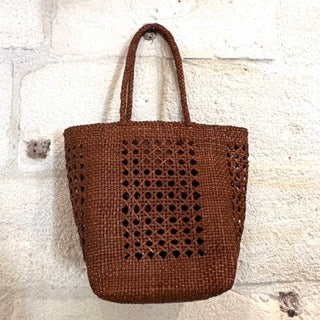 Sac Grace Cannage Tan