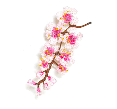 Broche Sakura