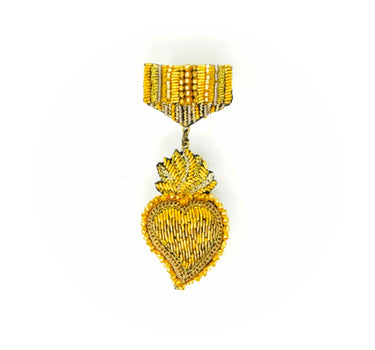 Broche Coeur Eligia